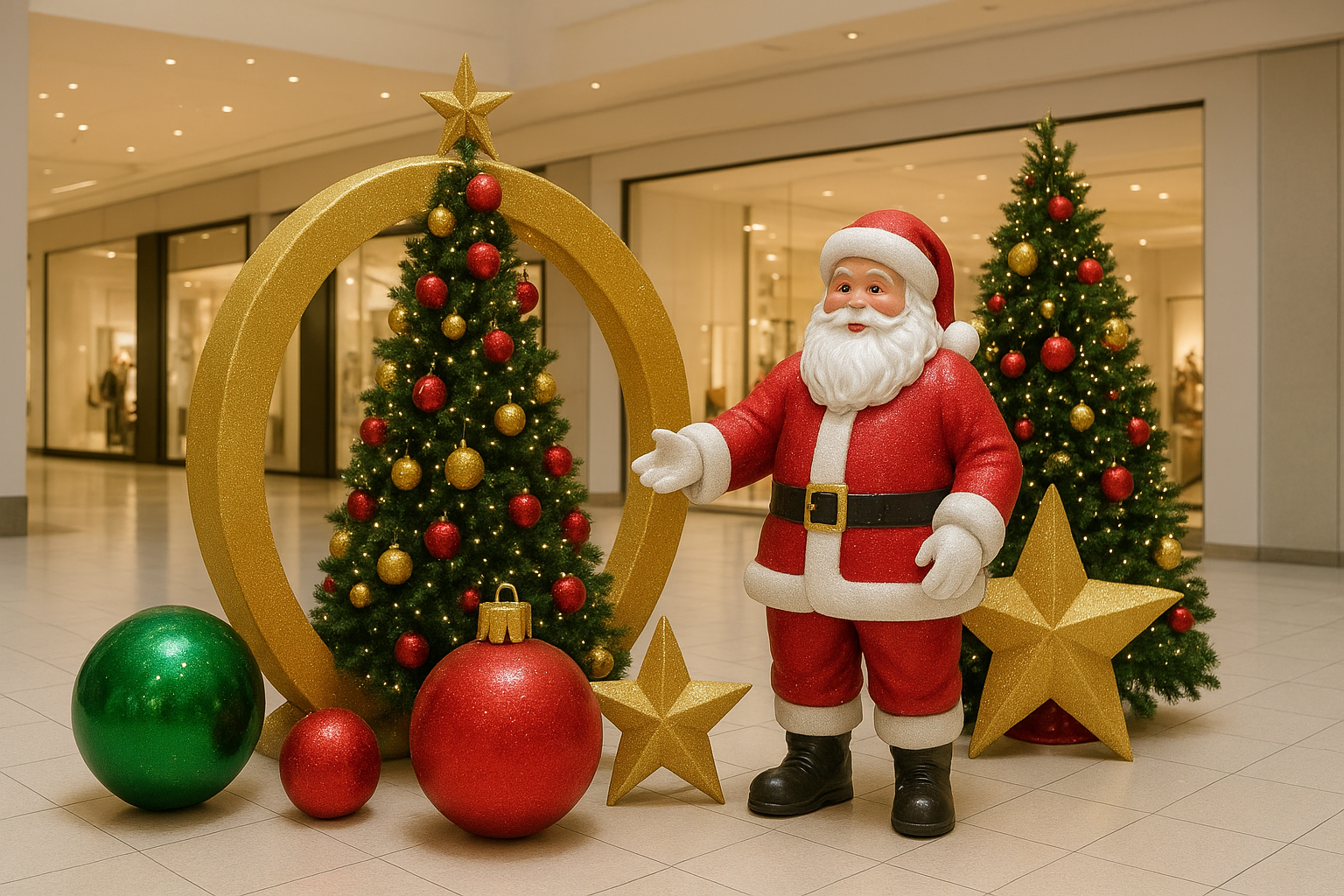 Cenografia em fibra de vidro: decoração para eventos