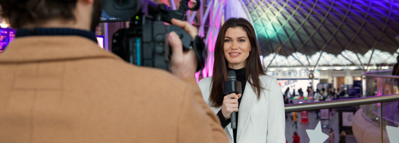 Cenografia para eventos corporativos