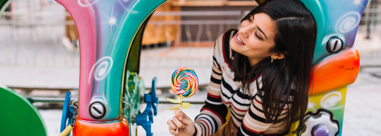 Decoração temática infantil em fibra de vidro