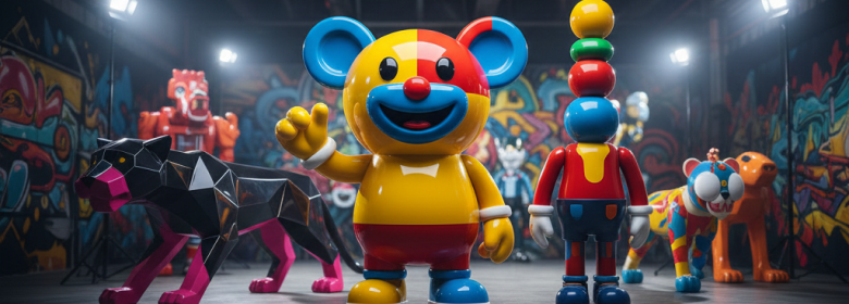 Esculturas personalizadas: transforme sua marca em 3D