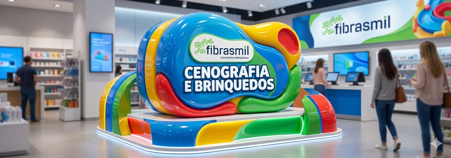 Mockup em fibra de vidro: o que é e quando usar na sua marca?