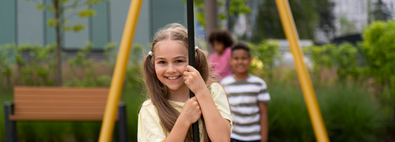 Playground infantil para escola: segurança e diversão
