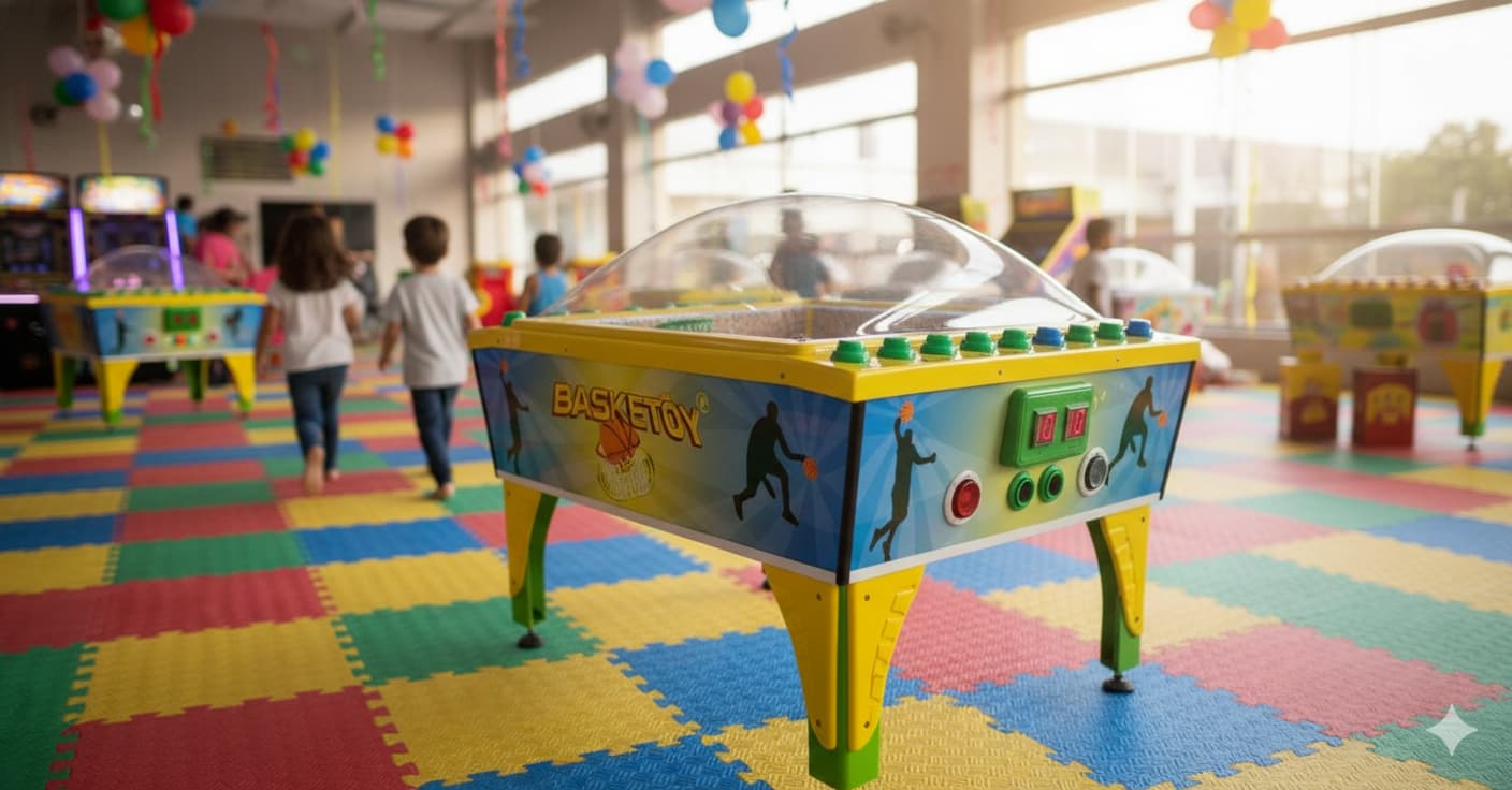 Brinquedos em fibra de vidro: segurança e durabilidade