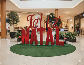 Cenografia para decoração de natal: conte com a Fibrasmil!
