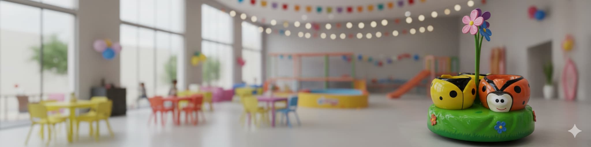 Brinquedos em fibra de vidro: segurança e durabilidade