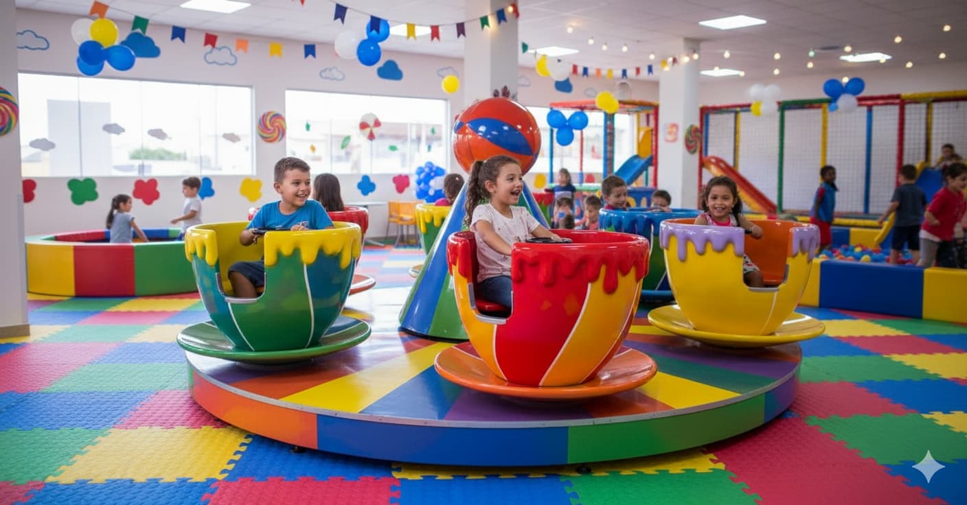 Brinquedos em fibra de vidro: segurança e durabilidade