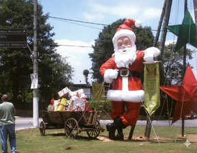 Cenografia para decoração de natal: conte com a Fibrasmil!
