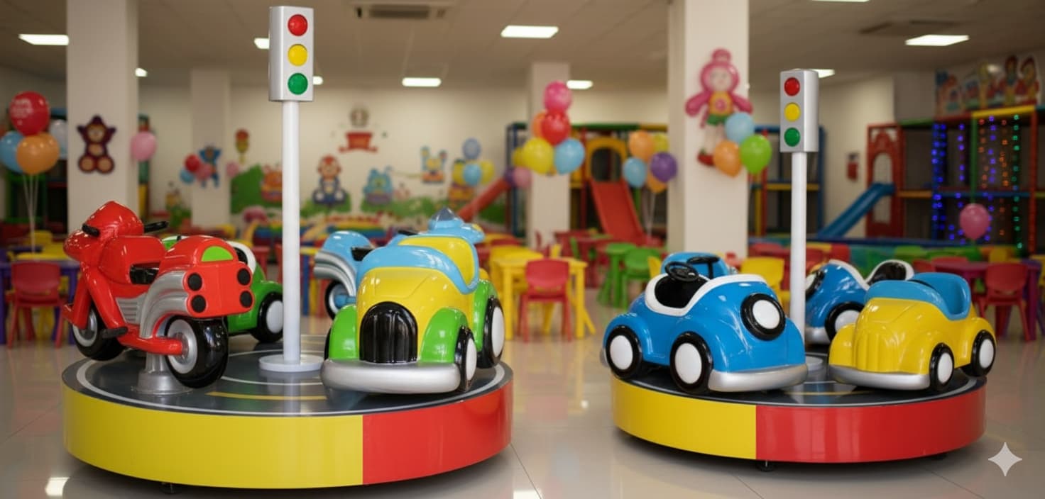 Brinquedos em fibra de vidro: segurança e durabilidade