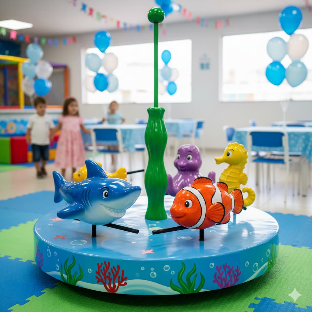 Brinquedos em fibra de vidro: segurança e durabilidade