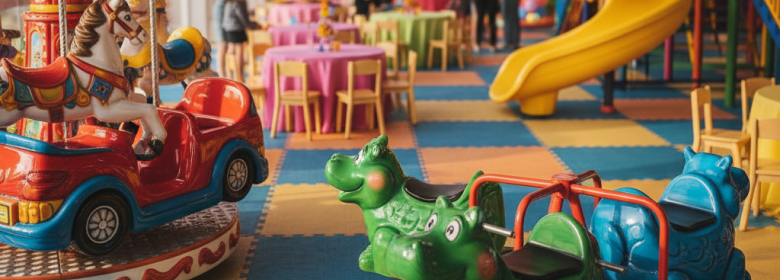 Brinquedos para buffet infantil: como escolher?