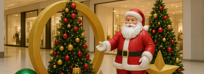Cenografia em fibra de vidro: decoração para eventos